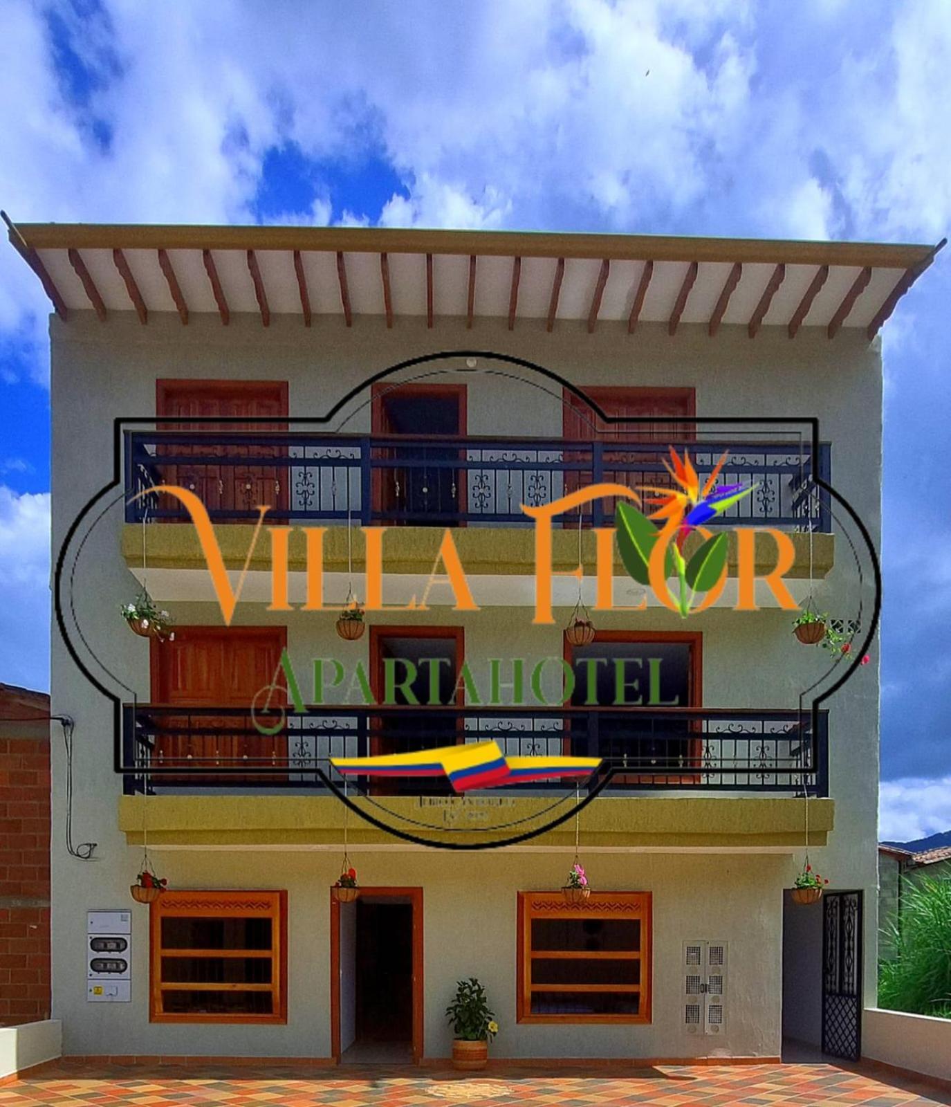 Villa Flor Jericoc  Exteriér fotografie